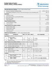 OPB620 datasheet.datasheet_page 2