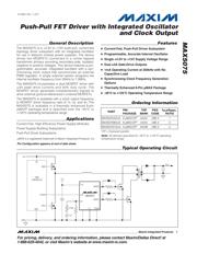 MAX5075AAUA 数据规格书 1