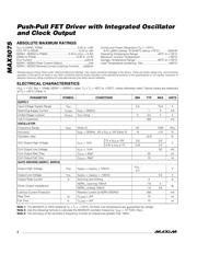 MAX5075 datasheet.datasheet_page 2