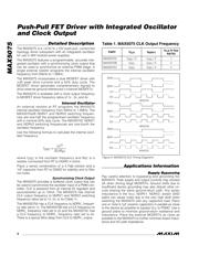 MAX5075 datasheet.datasheet_page 6