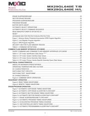 MX29GL640EBXEI-70G datasheet.datasheet_page 3