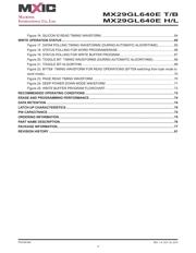 MX29GL640EBXEI-70G datasheet.datasheet_page 4