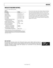 AD5398BCPZ-REEL 数据规格书 5