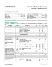 MAX6397SATA+T datasheet.datasheet_page 2