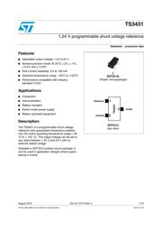 TS3431BIZT datasheet.datasheet_page 1