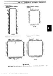 HD63B03YCP datasheet.datasheet_page 2