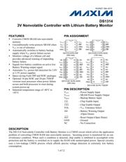 DS1314S-2+T&R datasheet.datasheet_page 1