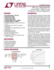 LT3060EDC-5#TRMPBF Datenblatt PDF