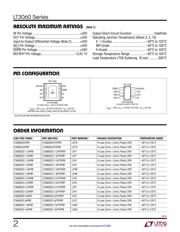 LT3060HTS8-5#TRPBF 数据规格书 2