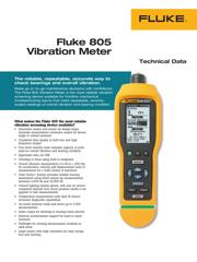 FLUKE 805 datasheet.datasheet_page 1