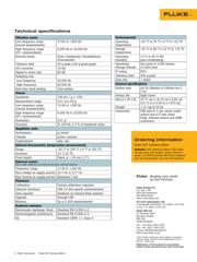 FLUKE 805 datasheet.datasheet_page 4