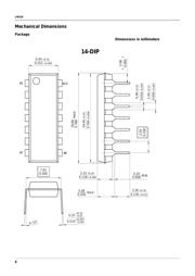 LM319MX 数据规格书 6