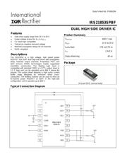 IRS21853SPBF datasheet.datasheet_page 1