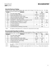 IRS21853SPBF datasheet.datasheet_page 3