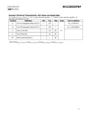 IRS21853SPBF datasheet.datasheet_page 5