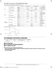 AQY221R2SZ datasheet.datasheet_page 2