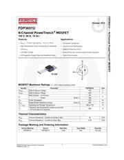 FDP3651U datasheet.datasheet_page 1