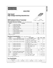 KSC2752-O-STU datasheet.datasheet_page 1