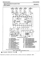 SA615D 数据规格书 5