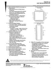 TMS370C722 datasheet.datasheet_page 1