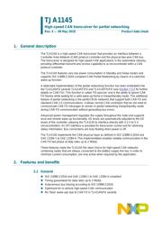 TJA1145T/FDJ datasheet.datasheet_page 1