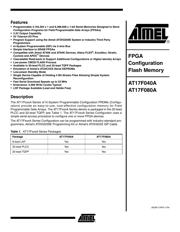 AT17F080A-30JC datasheet.datasheet_page 1