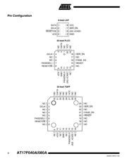 AT17F080A-30JC datasheet.datasheet_page 2