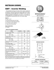 NGTB25N120SWG datasheet.datasheet_page 1