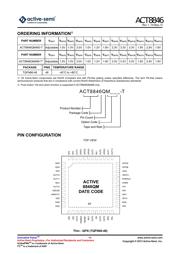 ACT8846 datasheet.datasheet_page 4