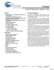 CYIFS784BSXC datasheet.datasheet_page 1
