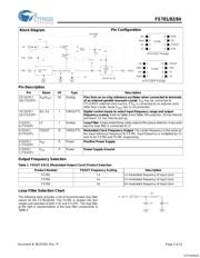 CYIFS784BSXC datasheet.datasheet_page 2