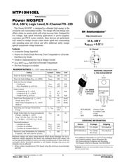 MTP10N10EL datasheet.datasheet_page 1