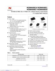 M29W640GB70ZA6F datasheet.datasheet_page 1