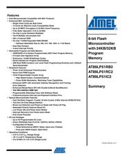 AT89C51RC2-SLSUM datasheet.datasheet_page 1