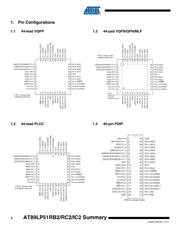 AT89LP51RB2-20MU datasheet.datasheet_page 2