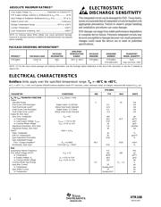 XTR108EA 数据规格书 2