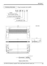 FI-X30HL-B 数据规格书 3
