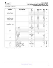 SN74LVC1G97DCK datasheet.datasheet_page 5