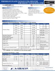 ASFLMPC-16.000MHZ-Z-T 数据规格书 1