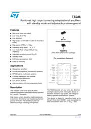 TS925IN datasheet.datasheet_page 1