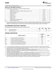 TPS5405DR 数据规格书 4