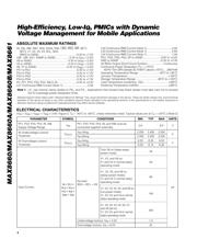 MAX8660ETL/V+T 数据规格书 4