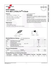 FFPF15S60STU datasheet.datasheet_page 1