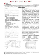 LDC1612DNTT Datenblatt PDF