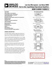 AD5203ARUZ10 数据规格书 1