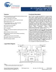 CY7C144E-55JXC datasheet.datasheet_page 1