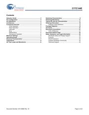CY7C144E-55JXC datasheet.datasheet_page 2