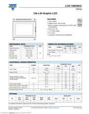 LCD-128H064C 数据规格书 1