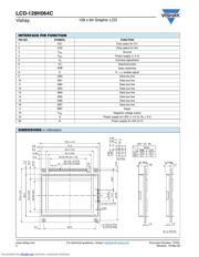 LCD-128H064C 数据规格书 2