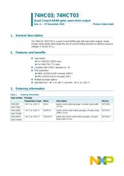 74HCT03D,652 datasheet.datasheet_page 1